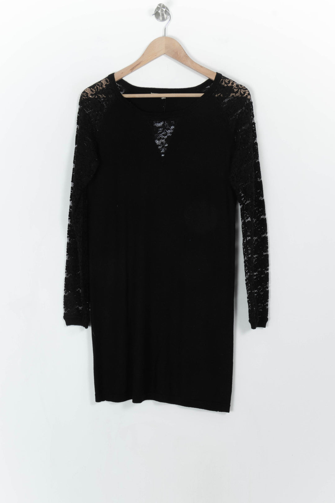 Robe Midi Noire - Taille M/38 de la marque Gerard Darel | PARAD99832 - Vendu par Paradigme - Image 2