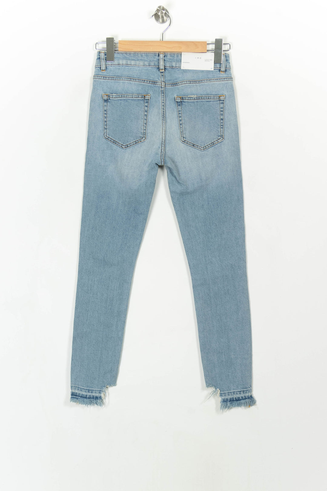 Jean Skinny Bleu - Taille XS/34 de la marque IRO | PARAD99836 - Vendu par Paradigme - Image 4