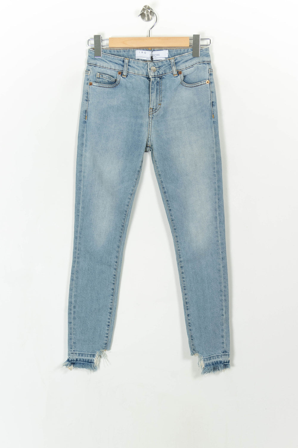 Jean Skinny Bleu - Taille XS/34 de la marque IRO | PARAD99836 - Vendu par Paradigme - Image 2