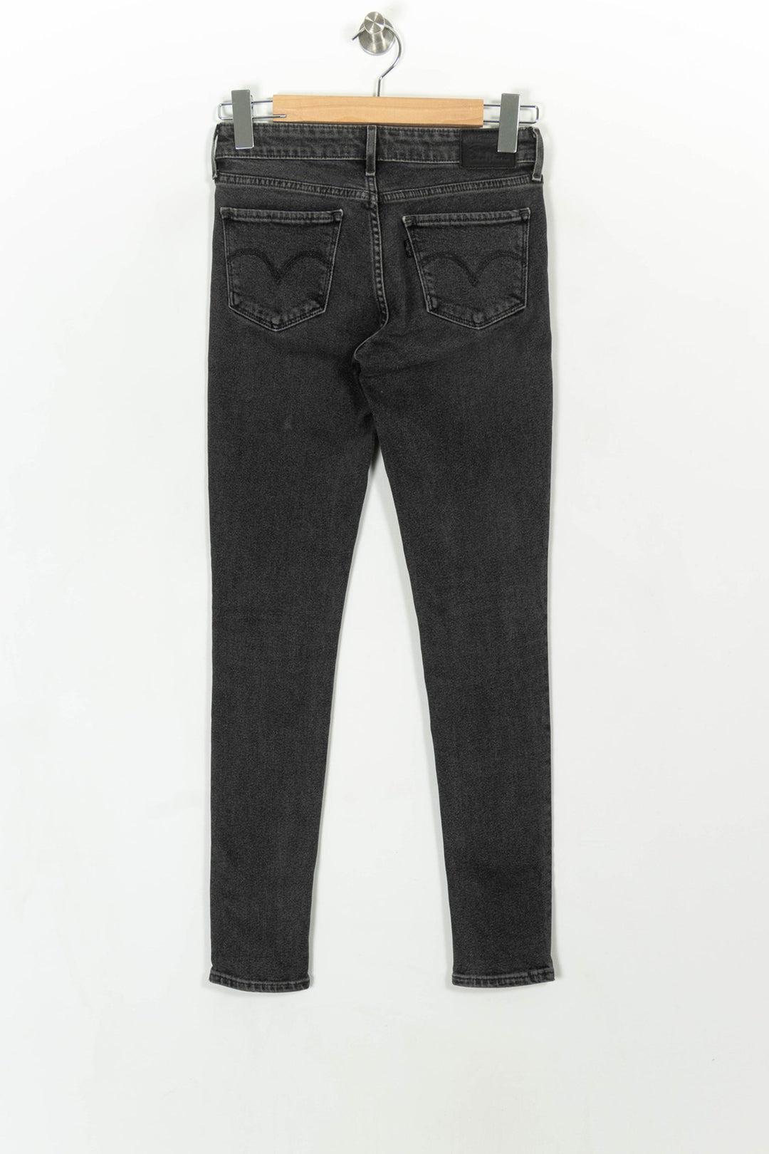 Jean Skinny Gris - Taille XS/34 de la marque Levi's | PARAD99837 - Vendu par Paradigme - Image 4