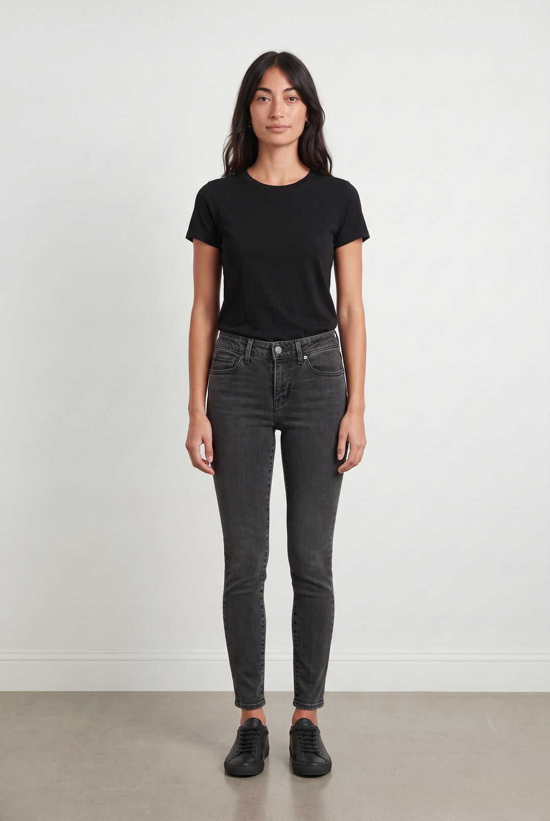 Jean Skinny Gris - Taille XS/34 de la marque Levi's | PARAD99837 - Vendu par Paradigme - Image 1