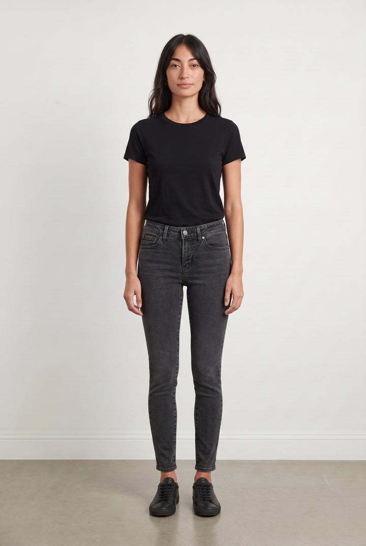 Jean Skinny Gris - Taille XS/34 de la marque Levi's | PARAD99837 - Vendu par Paradigme - Image 1