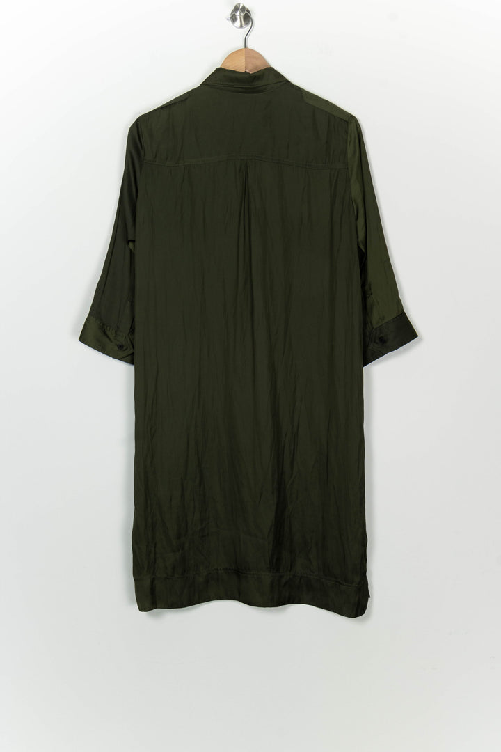 Robe Chemise Verte - Taille M/38 de la marque Zadig&amp;Voltaire | PARAD99841 - Vendu par Paradigme - Image 5