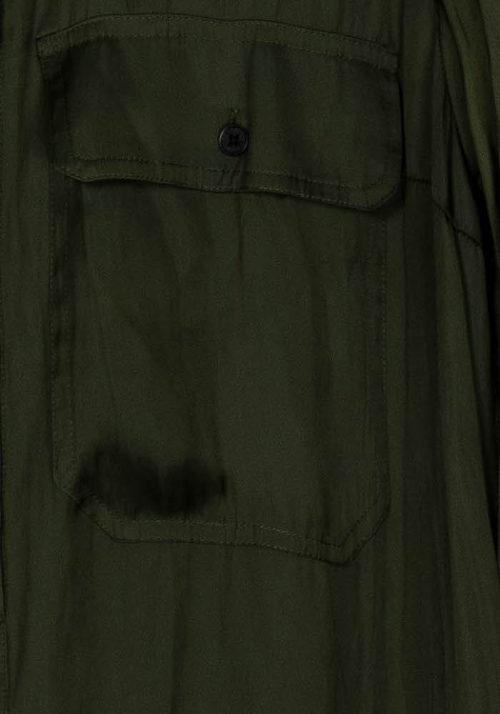 Robe Chemise Verte - Taille M/38 de la marque Zadig&amp;Voltaire | PARAD99841 - Vendu par Paradigme - Image 3
