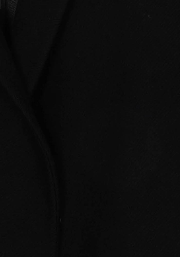Manteau Noir - Taille L/40 de la marque Zadig&amp;Voltaire | PARAD99842 - Vendu par Paradigme - Image 3
