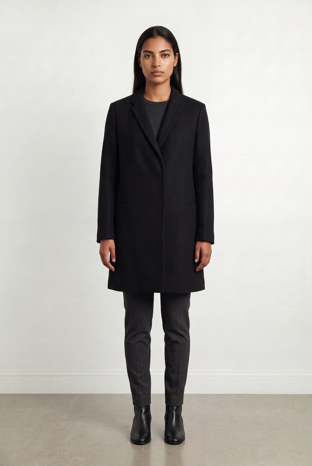 Manteau Noir - Taille L/40 de la marque Zadig&amp;Voltaire | PARAD99842 - Vendu par Paradigme - Image 1
