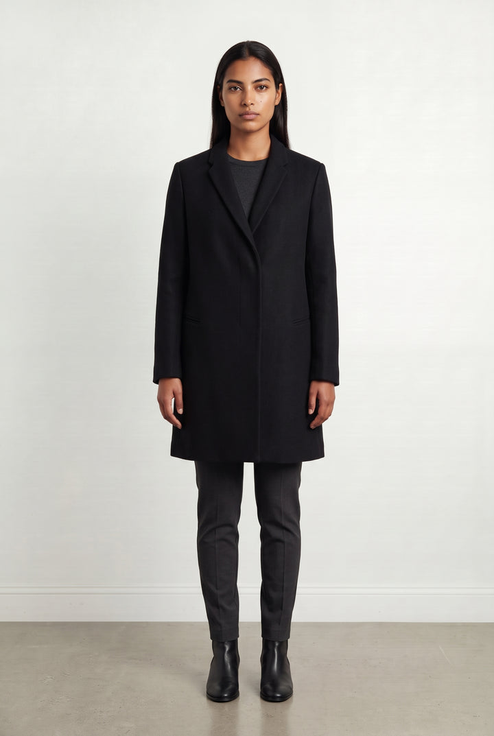 Manteau Noir - Taille L/40 de la marque Zadig&amp;Voltaire | PARAD99842 - Vendu par Paradigme - Image 1