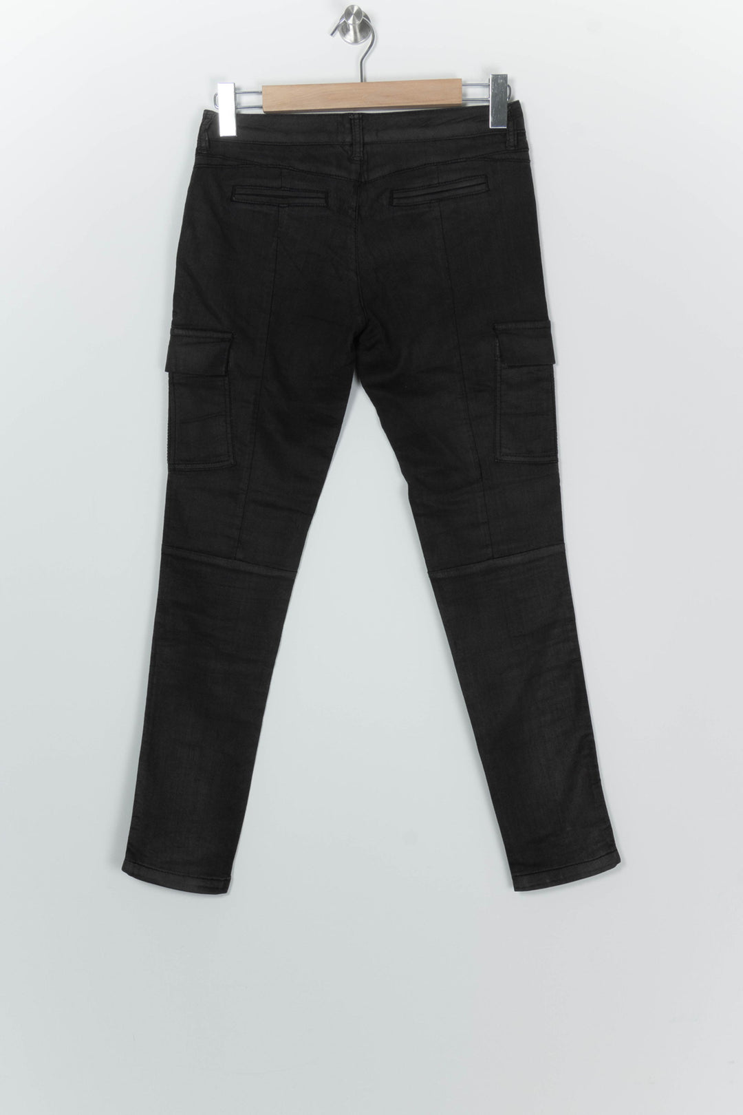 Jean Cargo Noir - Taille M/38 de la marque One Step | PARAD99856 - Vendu par Paradigme - Image 5