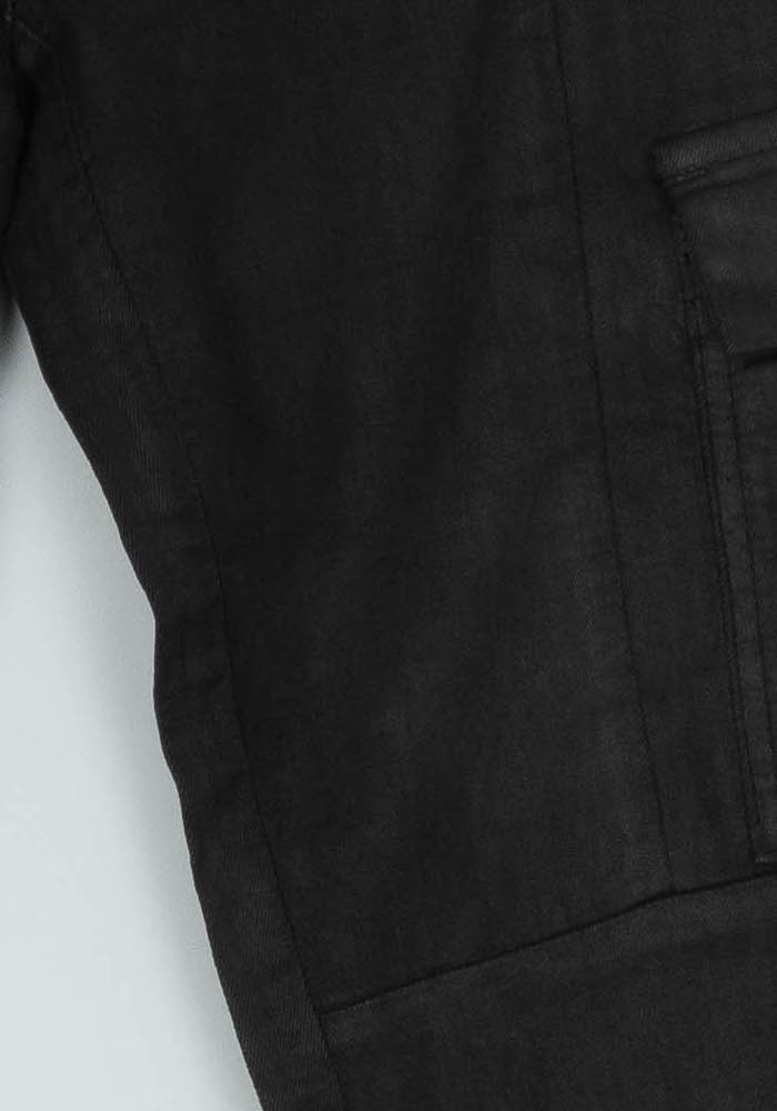 Jean Cargo Noir - Taille M/38 de la marque One Step | PARAD99856 - Vendu par Paradigme - Image 3