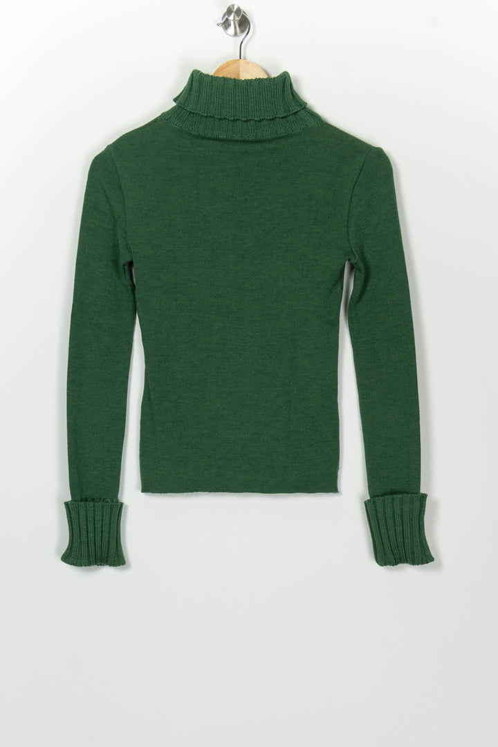 Pull à Col Roulé Vert - Taille S/36 de la marque Comptoir des Cotonniers | PARAD99857 - Vendu par Paradigme - Image 5
