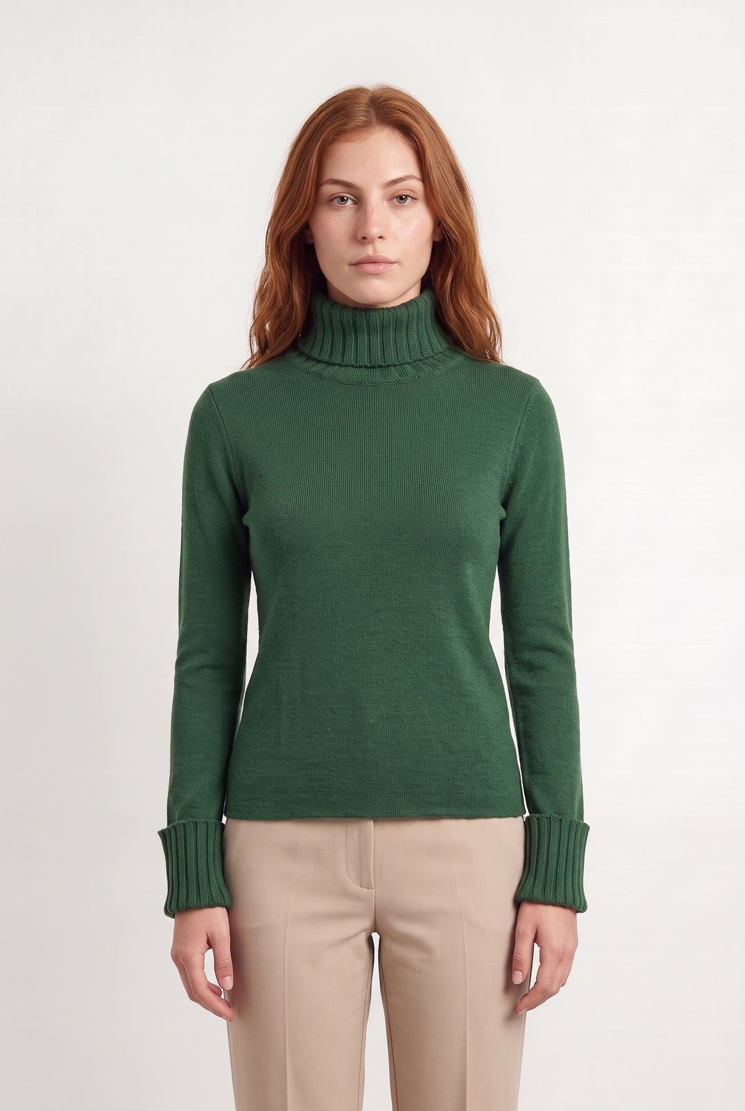 Pull à Col Roulé Vert - Taille S/36 de la marque Comptoir des Cotonniers | PARAD99857 - Vendu par Paradigme - Image 1