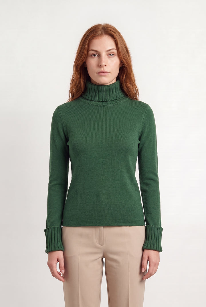Pull à Col Roulé Vert - Taille S/36 de la marque Comptoir des Cotonniers | PARAD99857 - Vendu par Paradigme - Image 1