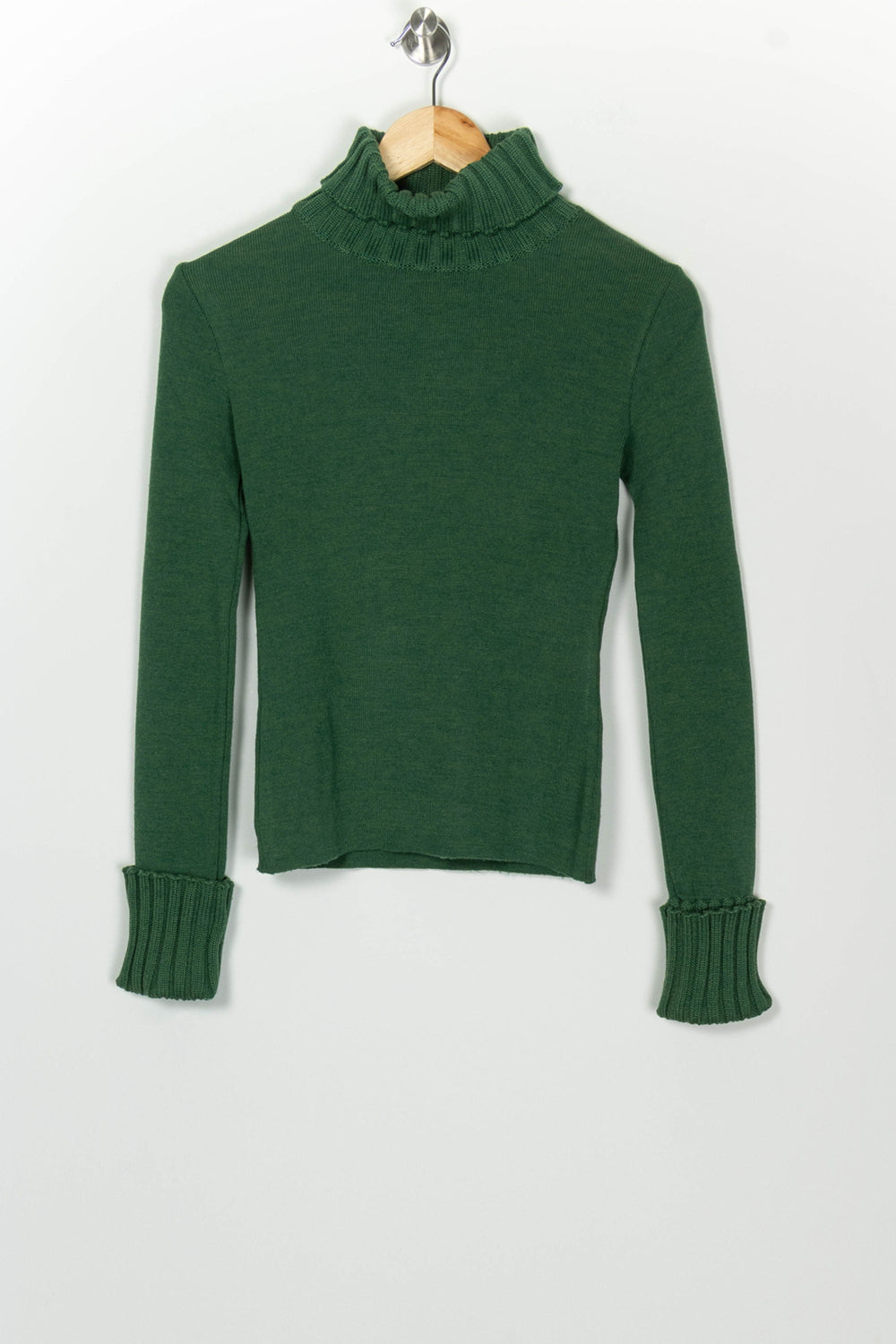 Pull à Col Roulé Vert - Taille S/36 de la marque Comptoir des Cotonniers | PARAD99857 - Vendu par Paradigme - Image 2