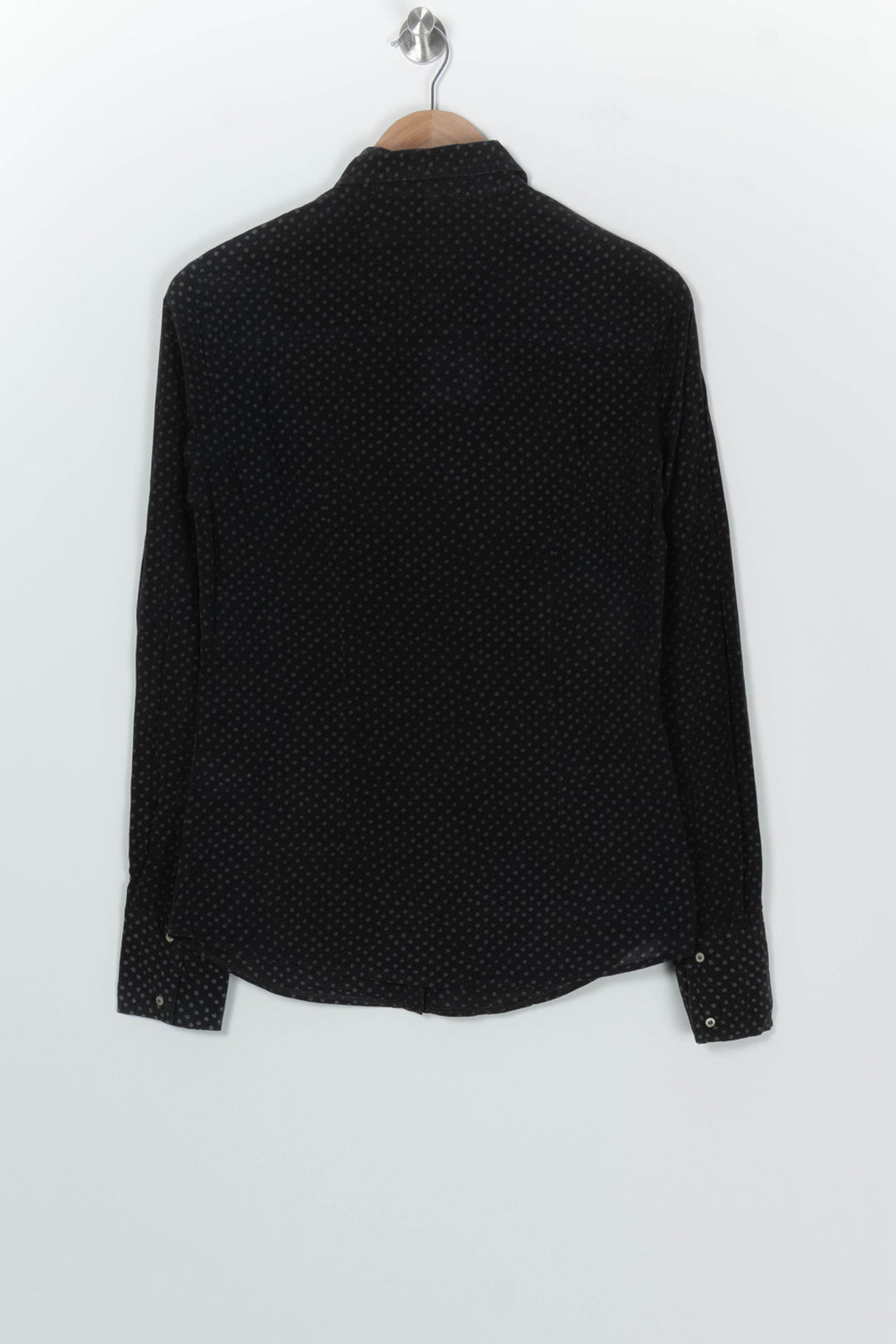 Chemise Noire - Taille M/38 de la marque IKKS | PARAD99859 - Vendu par Paradigme - Image 5