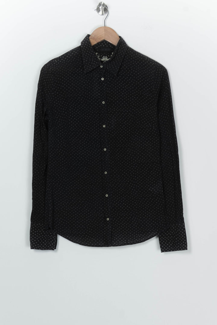 Chemise Noire - Taille M/38 de la marque IKKS | PARAD99859 - Vendu par Paradigme - Image 2