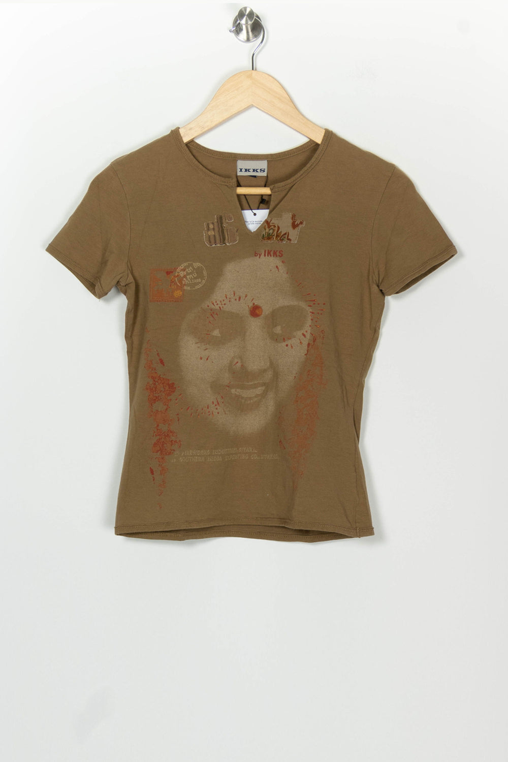 Tee-Shirt Beige - Taille M/38 de la marque IKKS | PARAD99862 - Vendu par Paradigme - Image 2