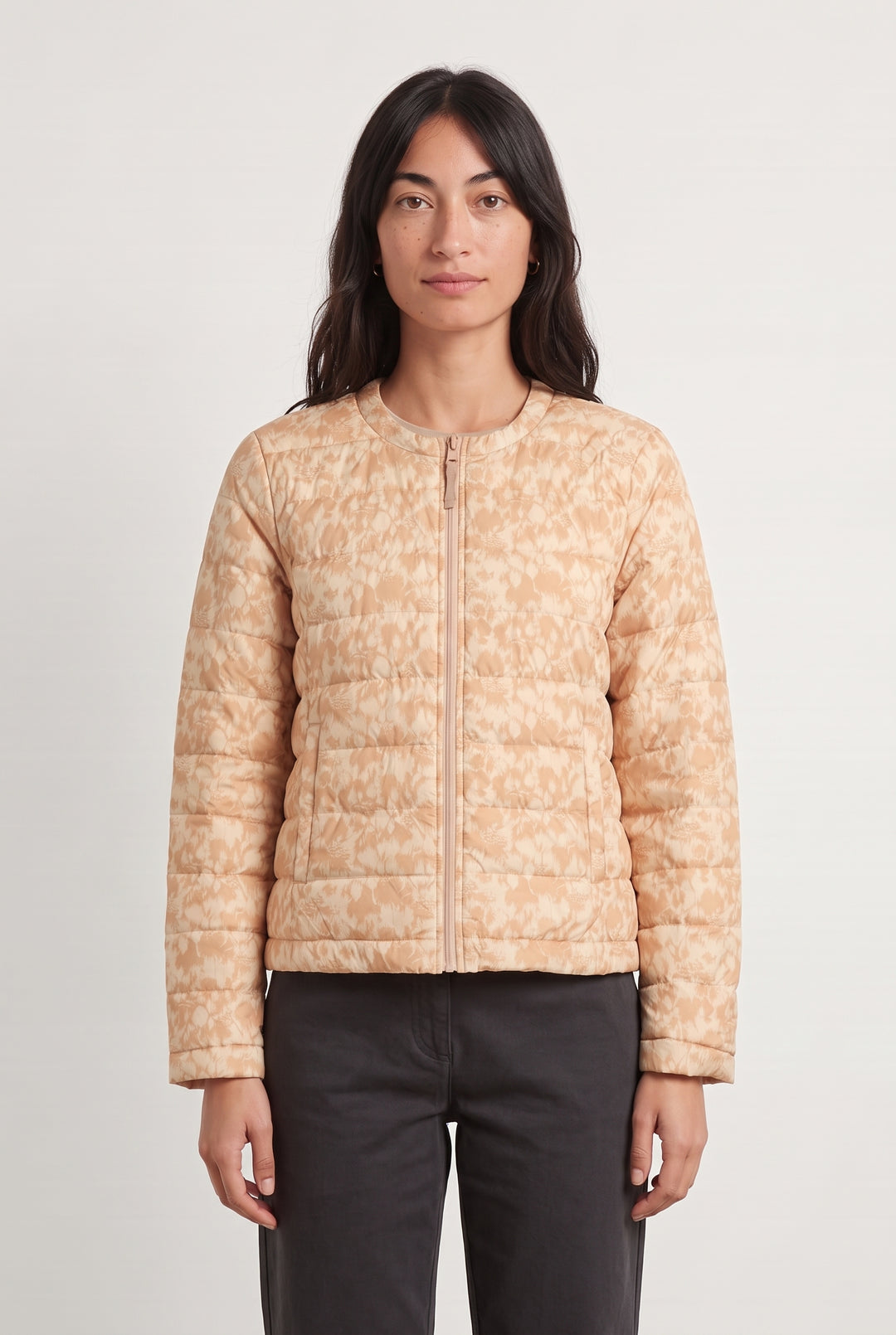 Veste Matelassée Beige et Écrue - Taille XS/34 de la marque Comptoir des Cotonniers | PARAD99869 - Vendu par Paradigme - Image 1