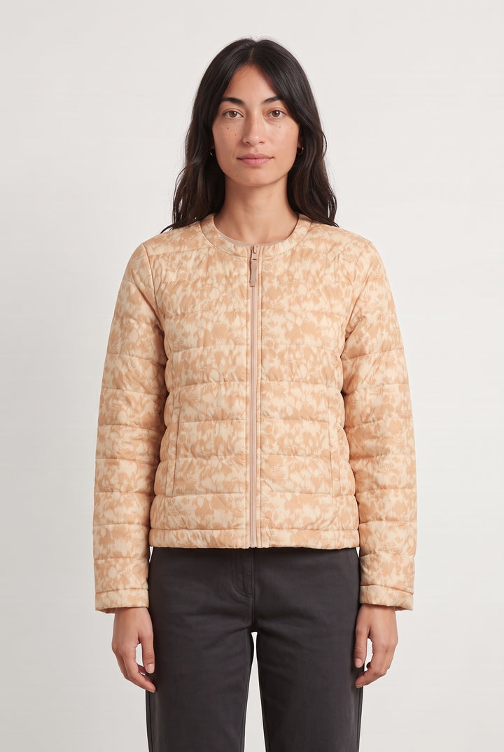 Veste Matelassée Beige et Écrue - Taille XS/34 de la marque Comptoir des Cotonniers | PARAD99869 - Vendu par Paradigme - Image 1