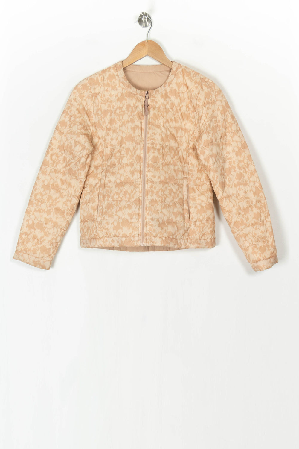 Veste Matelassée Beige et Écrue - Taille XS/34 de la marque Comptoir des Cotonniers | PARAD99869 - Vendu par Paradigme - Image 2