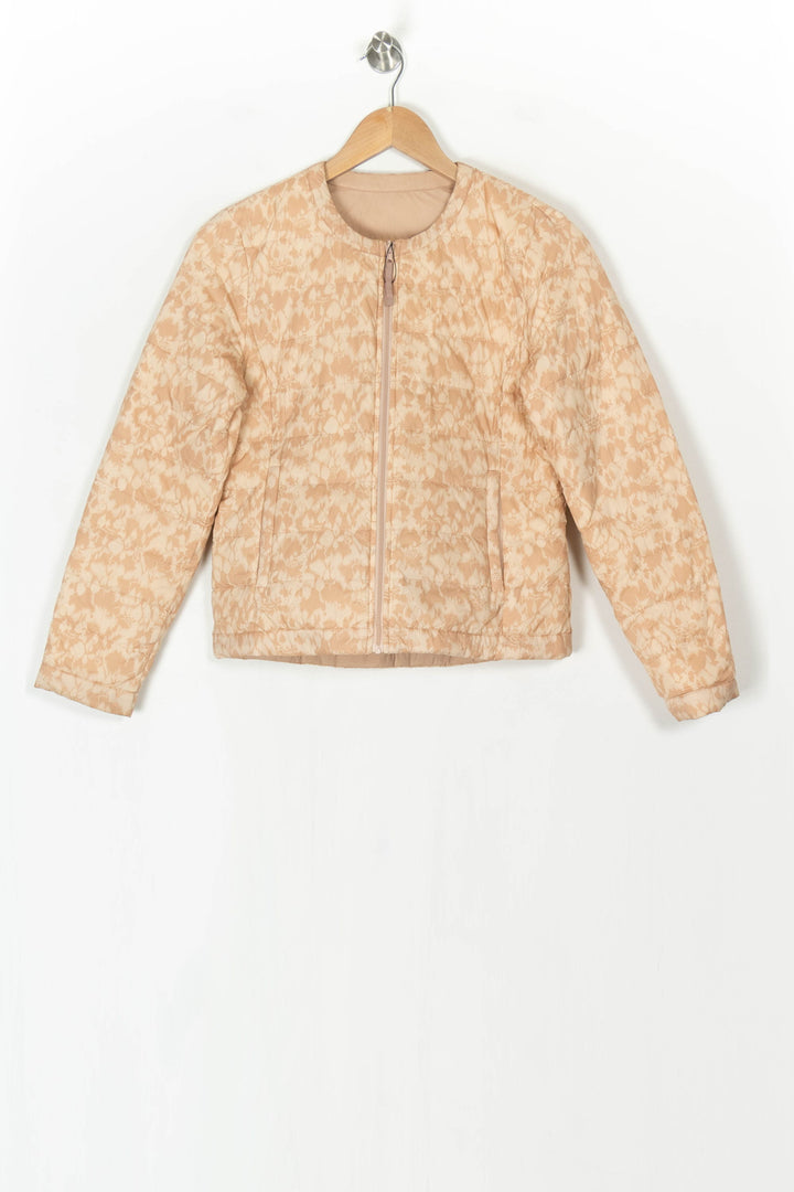Veste Matelassée Beige et Écrue - Taille XS/34 de la marque Comptoir des Cotonniers | PARAD99869 - Vendu par Paradigme - Image 2