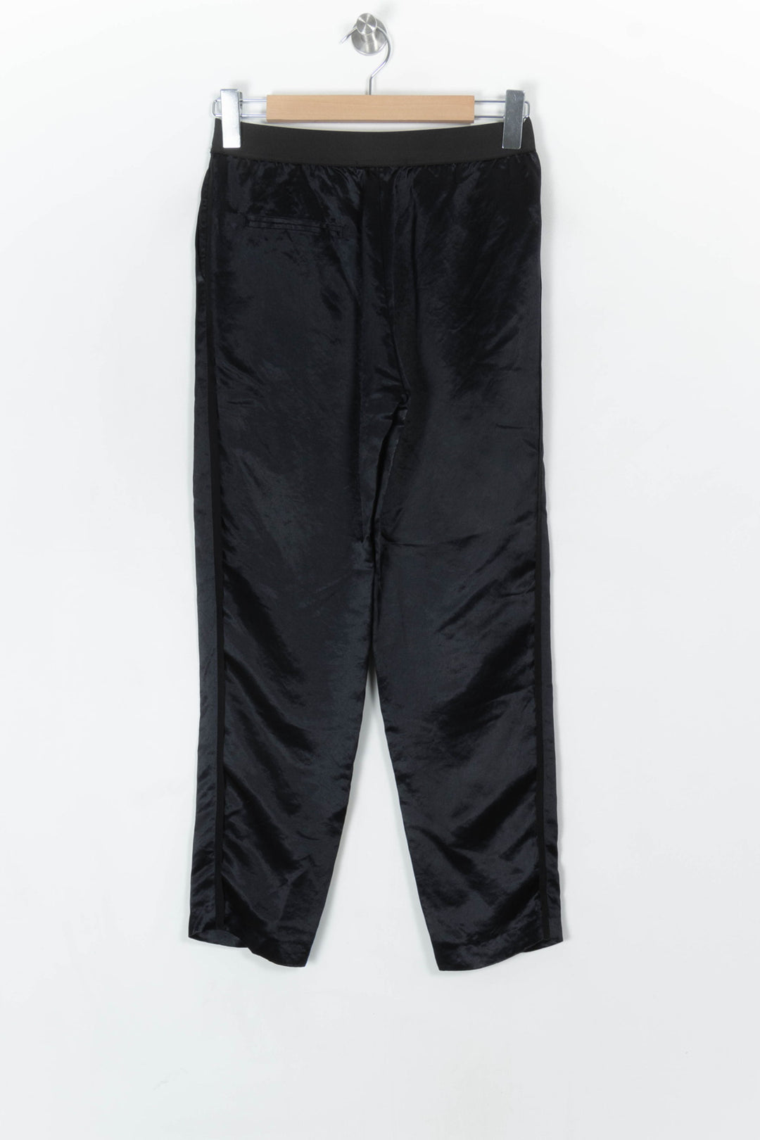 Pantalon Noir - Taille S/36 de la marque Sandro | PARAD99872 - Vendu par Paradigme - Image 5