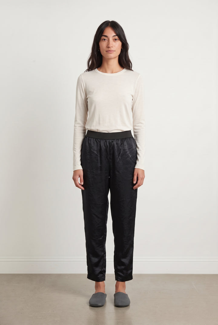 Pantalon Noir - Taille S/36 de la marque Sandro | PARAD99872 - Vendu par Paradigme - Image 1