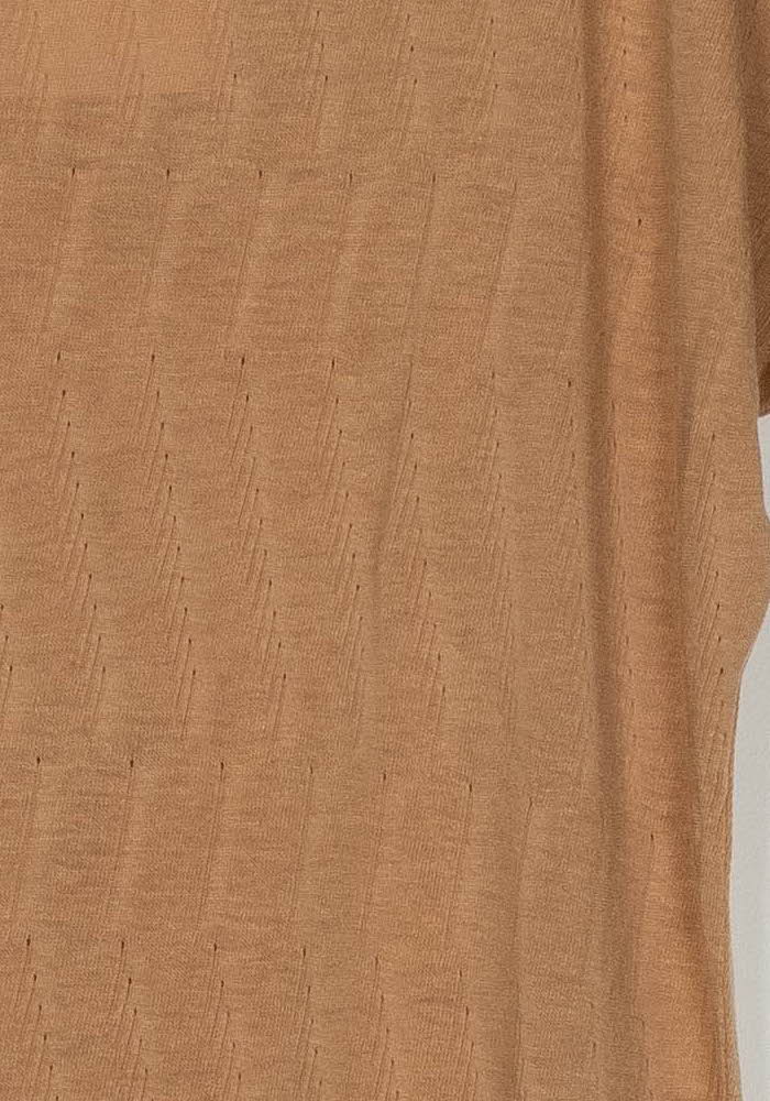 Tee-shirt Beige - Taille S/36 de la marque Comptoir des Cotonniers | PARAD99874 - Vendu par Paradigme - Image 3