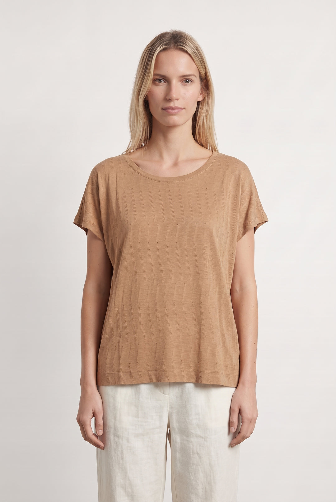 Tee-shirt Beige - Taille S/36 de la marque Comptoir des Cotonniers | PARAD99874 - Vendu par Paradigme - Image 1