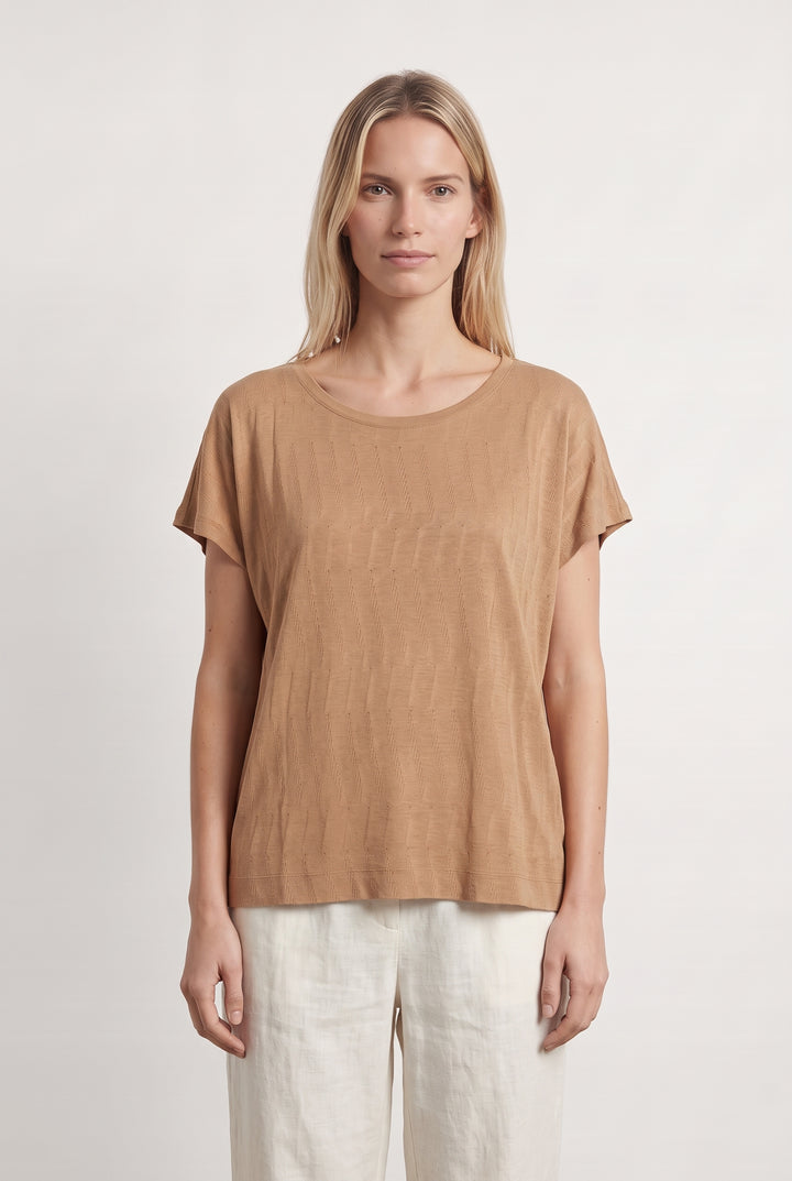 Tee-shirt Beige - Taille S/36 de la marque Comptoir des Cotonniers | PARAD99874 - Vendu par Paradigme - Image 1