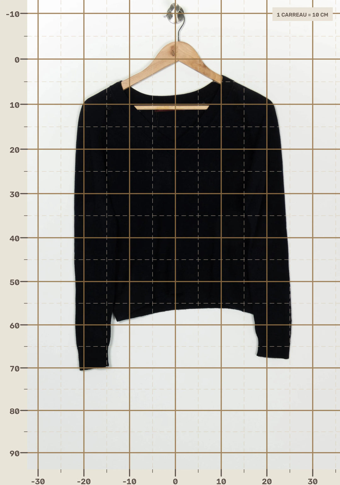Pull Bleu - Taille XS/34 de la marque Comptoir des Cotonniers | PARAD99875 - Vendu par Paradigme - Image 4