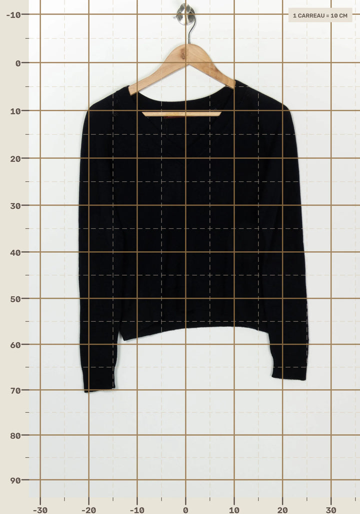 Pull Bleu - Taille XS/34 de la marque Comptoir des Cotonniers | PARAD99875 - Vendu par Paradigme - Image 4