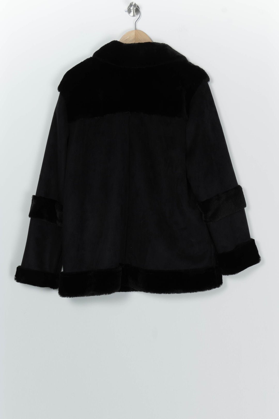 Manteau Noir - Taille S/36 de la marque La Fée Maraboutée | PARAD99876 - Vendu par Paradigme - Image 5