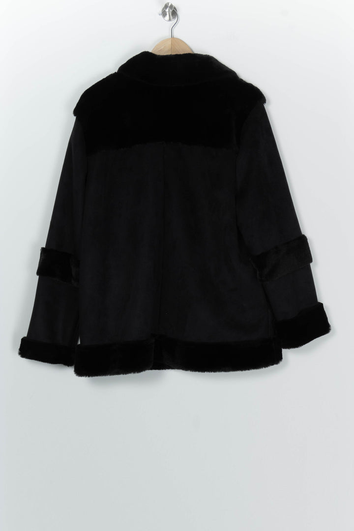 Manteau Noir - Taille S/36 de la marque La Fée Maraboutée | PARAD99876 - Vendu par Paradigme - Image 5