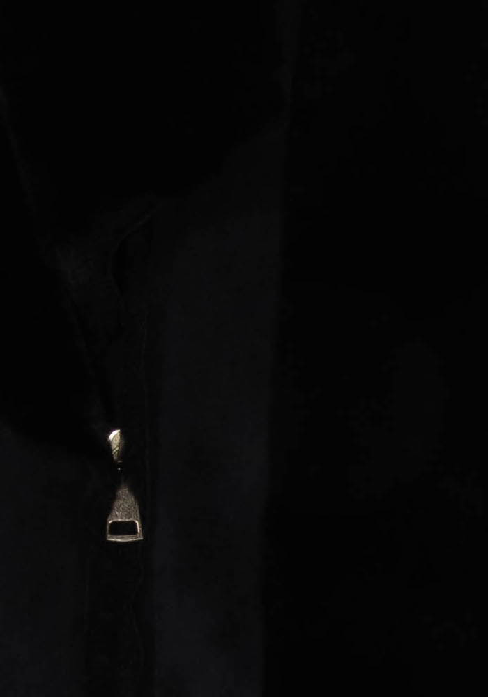Manteau Noir - Taille S/36 de la marque La Fée Maraboutée | PARAD99876 - Vendu par Paradigme - Image 3
