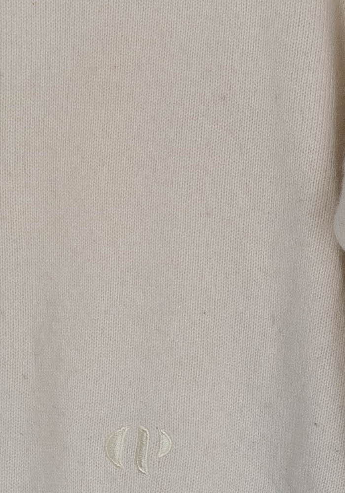 Pull À Col Roulé Blanc - Taille L/40 de la marque Claudie Pierlot | PARAD99935 - Vendu par Paradigme - Image 3