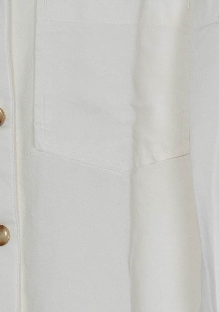 Chemise Blanche - Taille M/38 de la marque Caroll | PARAD99938 - Vendu par Paradigme - Image 3