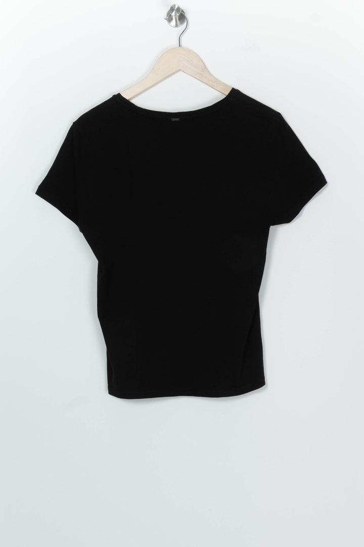 Tee-shirt Noir - Taille XL/42 de la marque IKKS | PARAD99940 - Vendu par Paradigme - Image 5