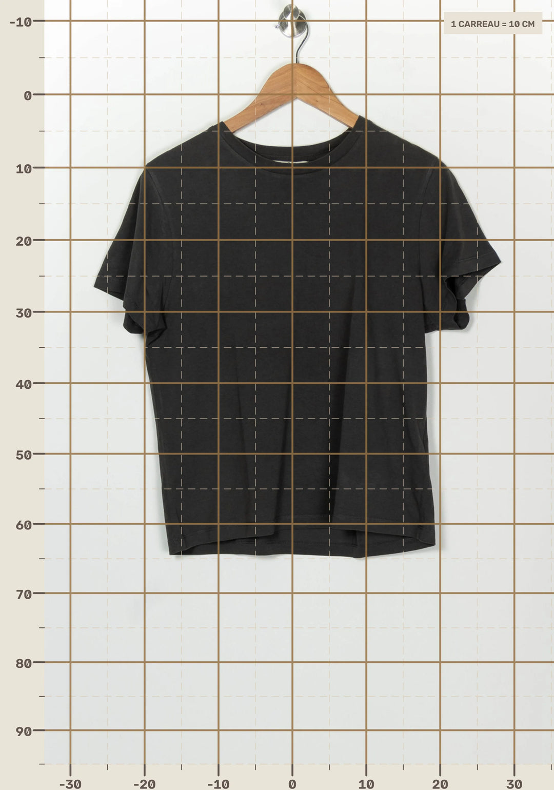 Tee-shirt Gris - Taille M/38 de la marque ba&amp;sh | PARAD99965 - Vendu par Paradigme - Image 4