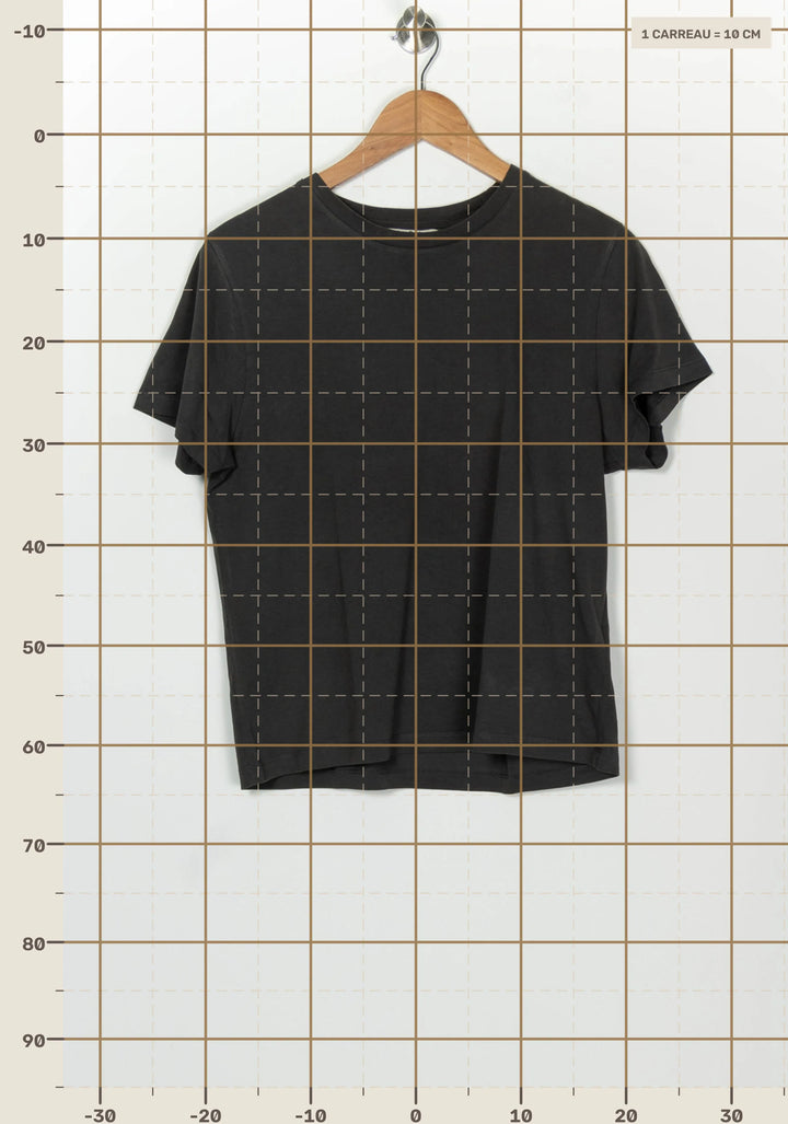 Tee-shirt Gris - Taille M/38 de la marque ba&amp;sh | PARAD99965 - Vendu par Paradigme - Image 4