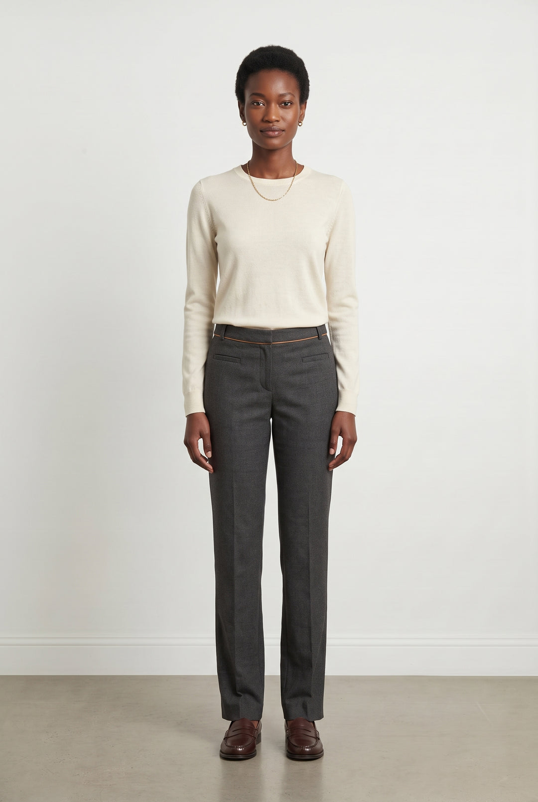 Pantalon gris - Taille M/38
