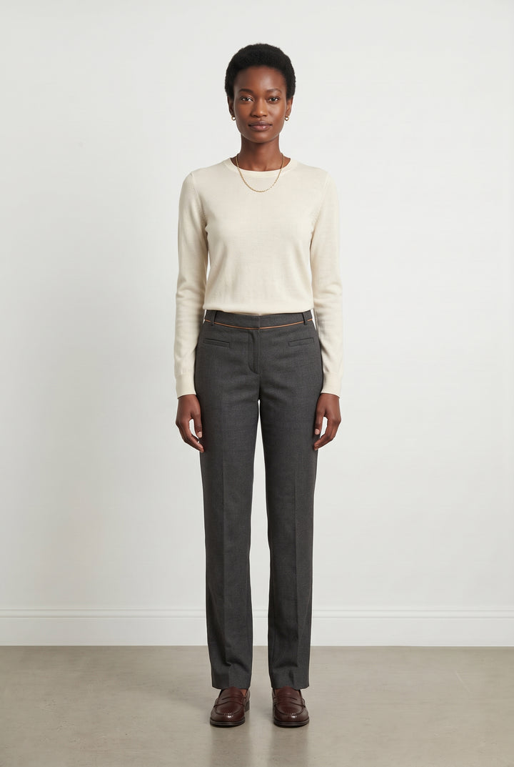 Pantalon gris - Taille M/38