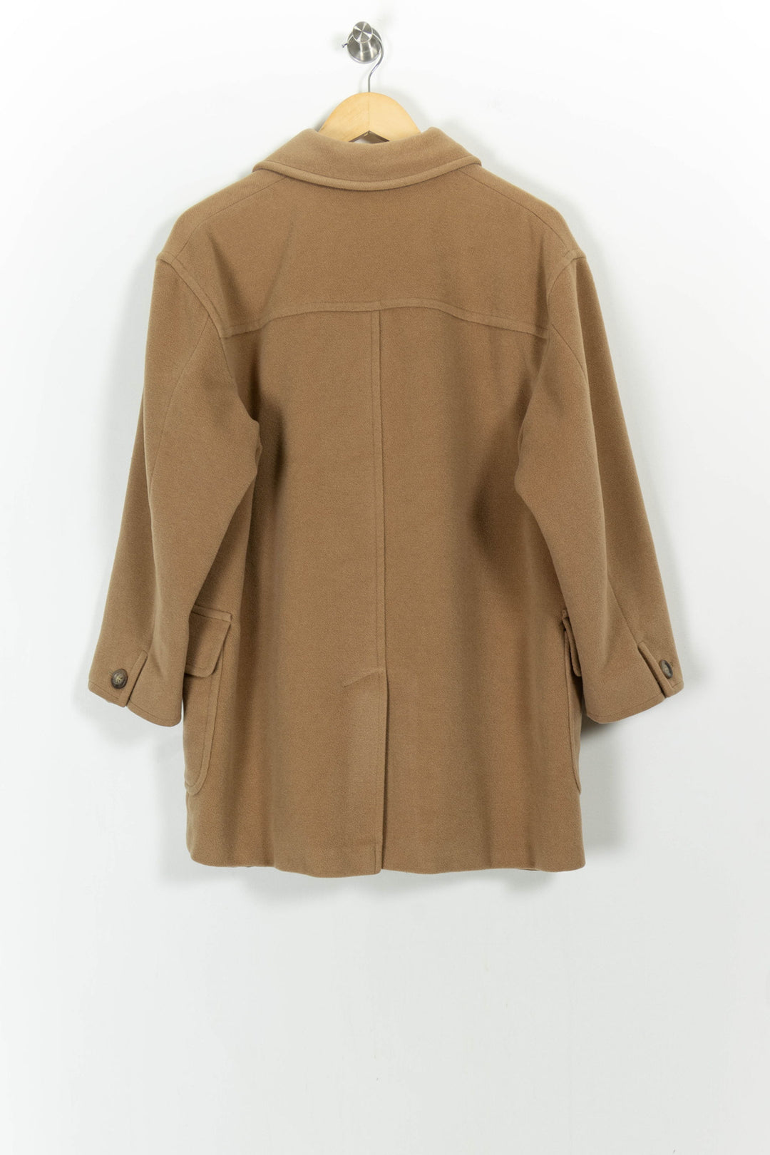 Caban Marron - Taille S/36 de la marque Weekend Max Mara | PL415 - Vendu par Paradigme - Image 4