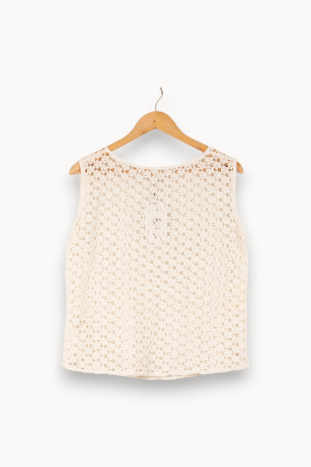 Débardeur Blanc - Taille M/38 de la marque Pablo | PLY0003 - Vendu par Paradigme - Image 4