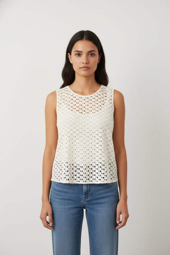 Débardeur Blanc - Taille M/38
