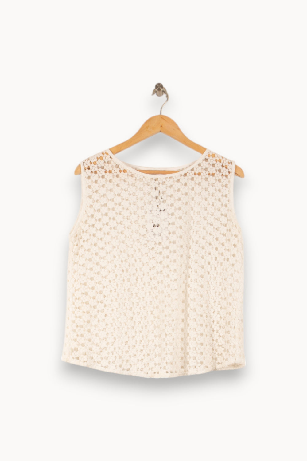 Débardeur Blanc - Taille M/38 de la marque Pablo | PLY0003 - Vendu par Paradigme - Image 2