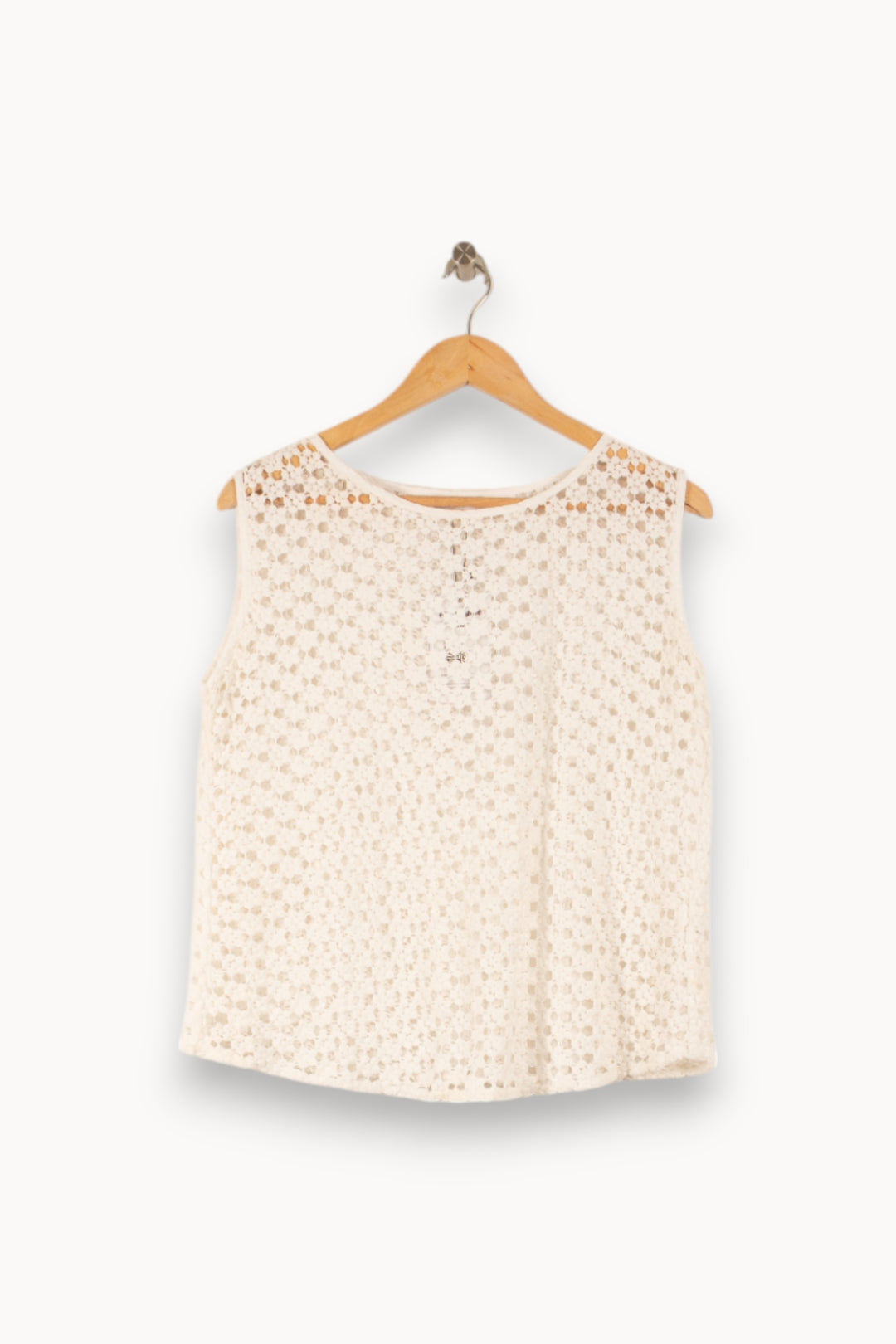 Débardeur Blanc - Taille M/38 de la marque Pablo | PLY0003 - Vendu par Paradigme - Image 2