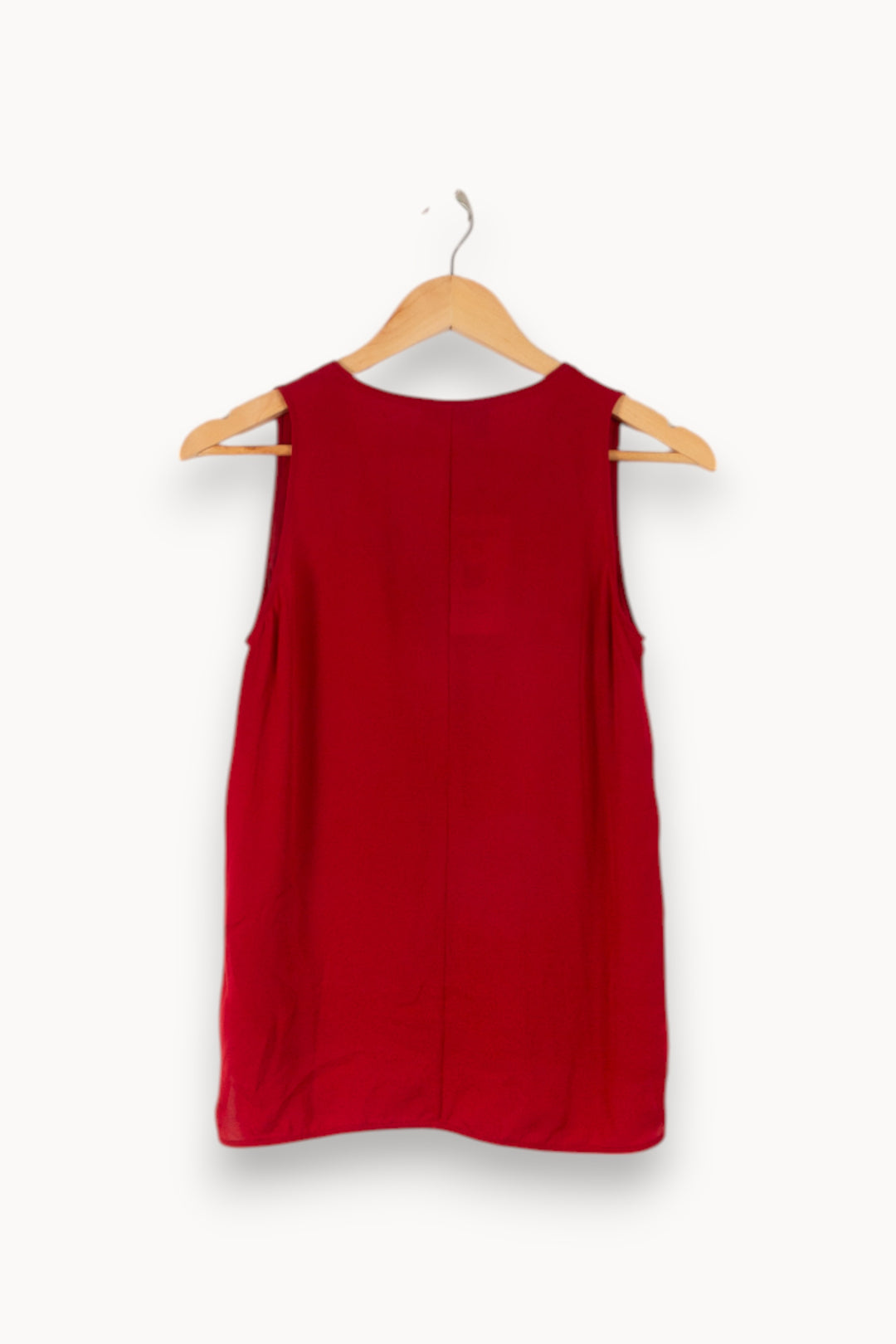 Top Rouge - Taille S/36 de la marque The Kooples | PLY0031 - Vendu par Paradigme - Image 4