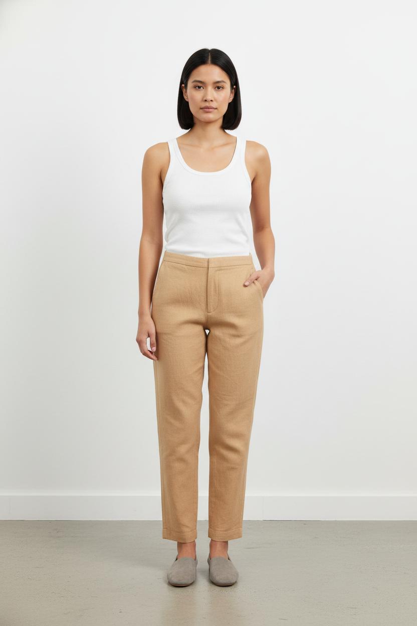 Pantalon Beige - Taille M/38
