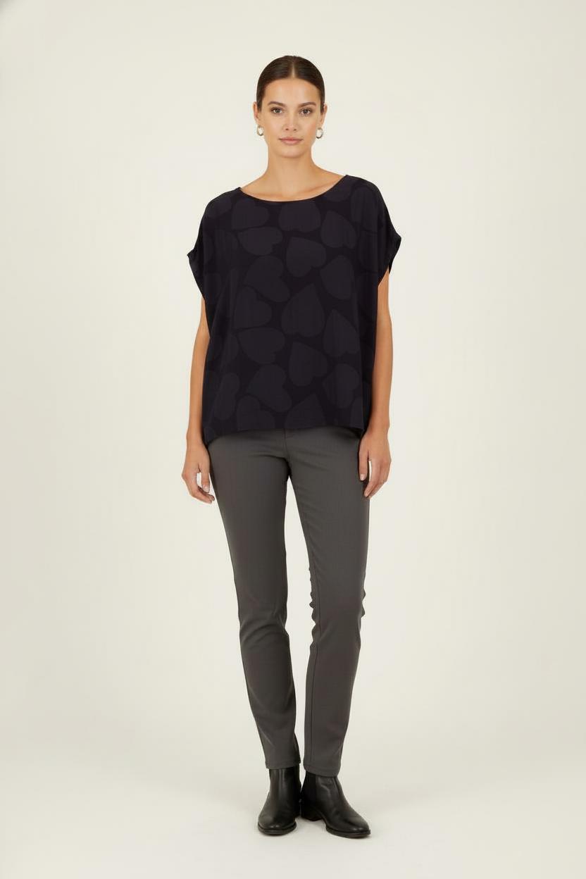 Blouse Bleue - Taille XXL/44