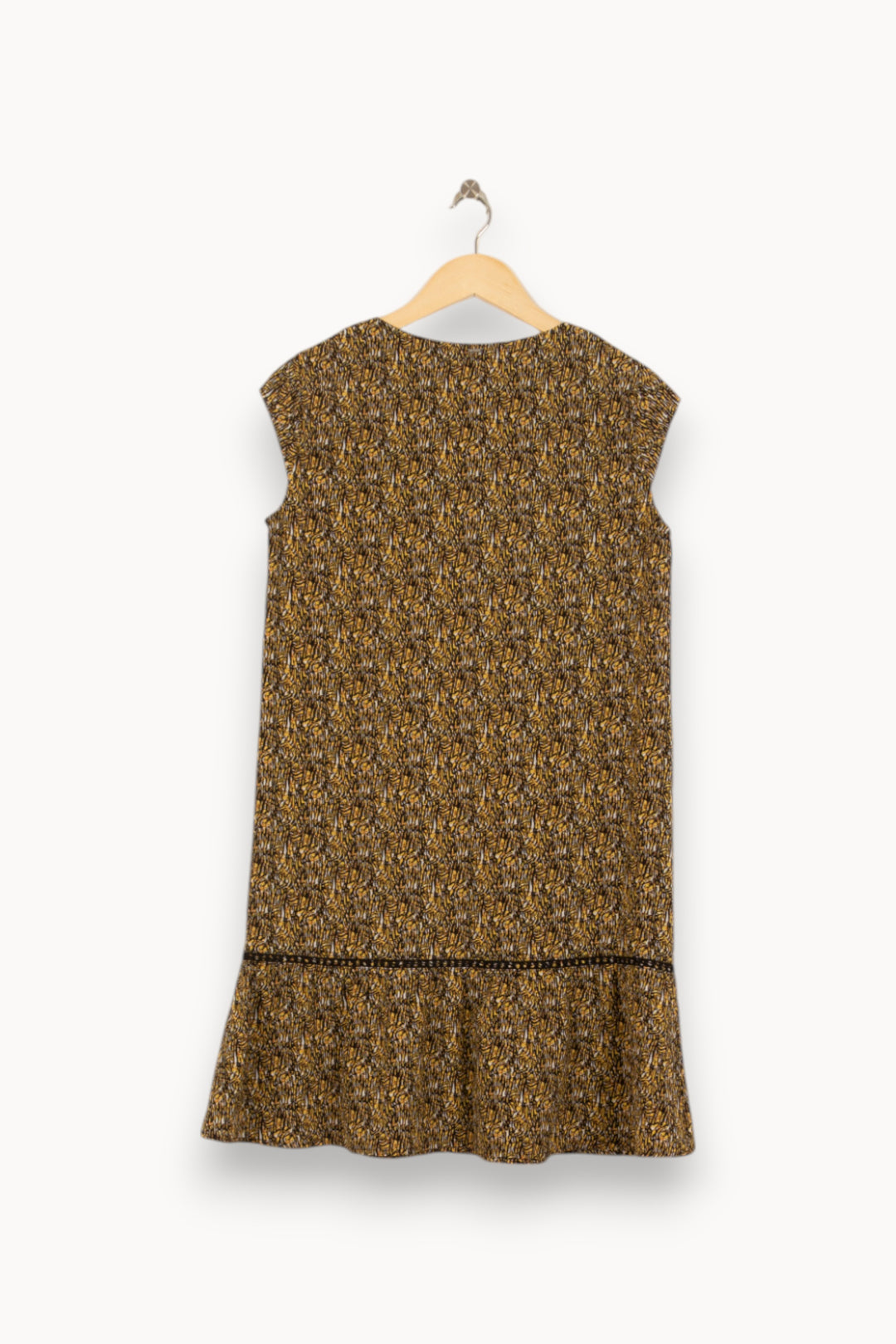 Robe Courte Multicolore - Taille M/38 de la marque IKKS | PLY0052 - Vendu par Paradigme - Image 4